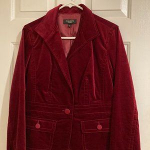 Talbot Velvet Blazer Size 8